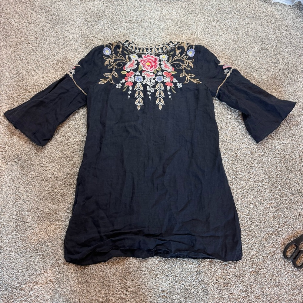 JOHNNY WAS Tunic Size S - Picture 5 of 5